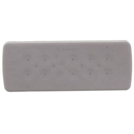 Conta-Clip KES-R 17/24, Cable entry with membrane, GR 28654.6